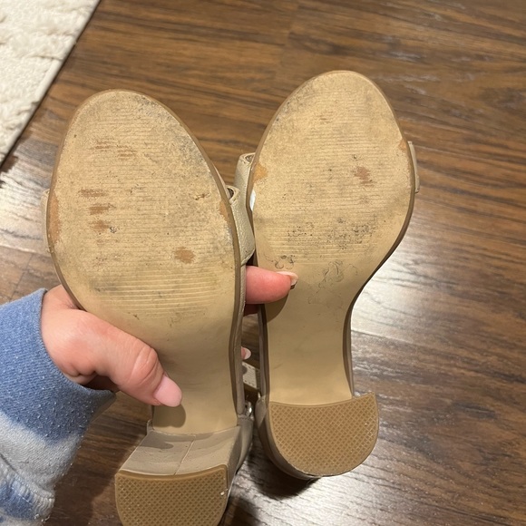 Steve Madden Sandal Block Heels - Picture 5 of 5